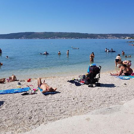 Villa Fides With Private Pool, Garden And Sea View Кастель-Нови Экстерьер фото
