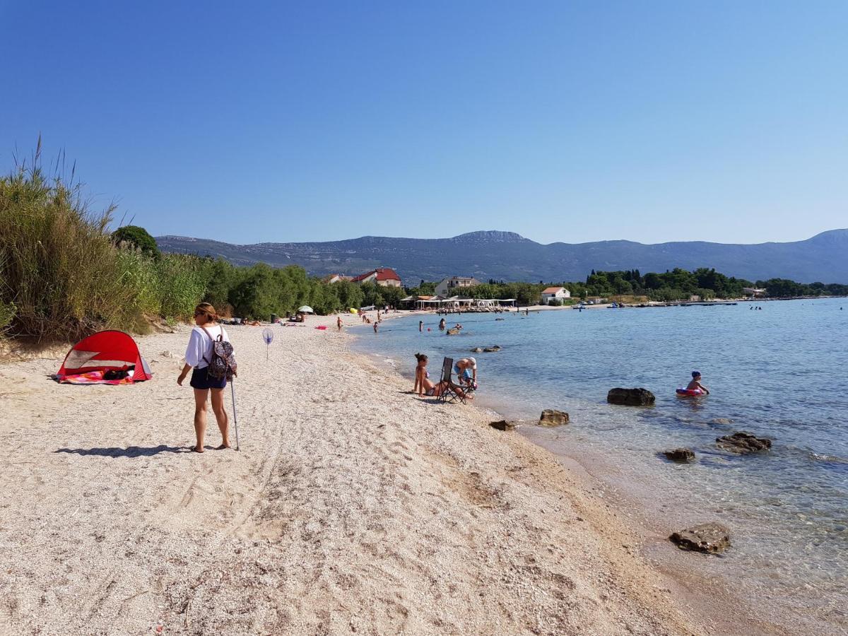 Villa Fides With Private Pool, Garden And Sea View Кастель-Нови Экстерьер фото