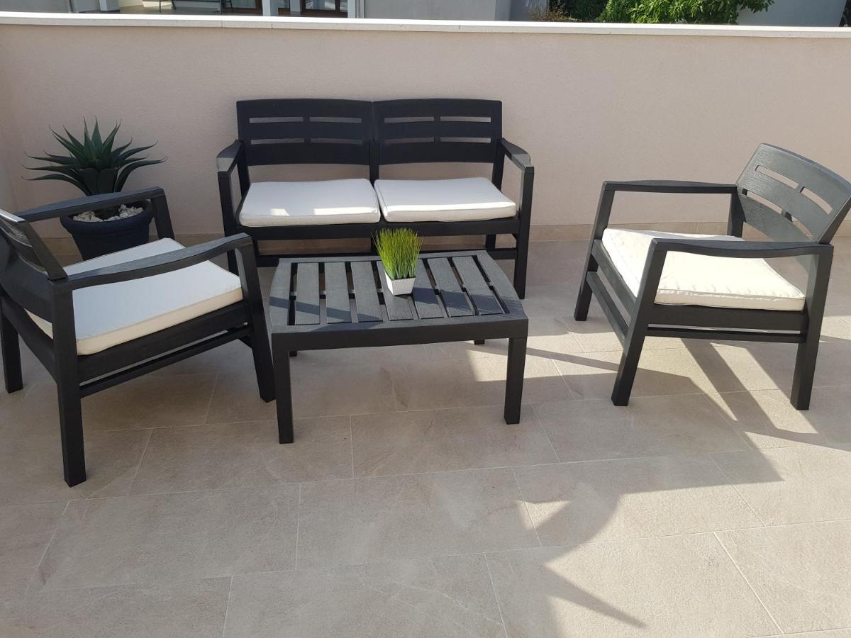 Villa Fides With Private Pool, Garden And Sea View Кастель-Нови Экстерьер фото