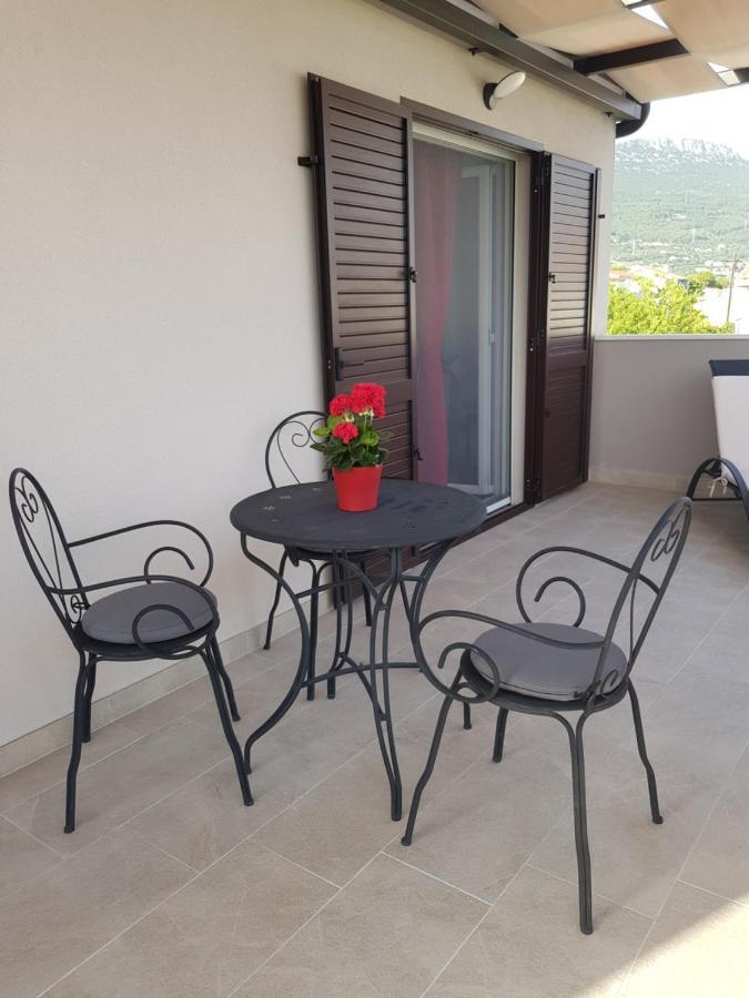 Villa Fides With Private Pool, Garden And Sea View Кастель-Нови Экстерьер фото
