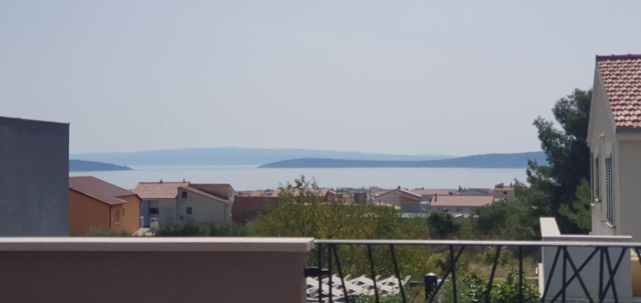 Villa Fides With Private Pool, Garden And Sea View Кастель-Нови Экстерьер фото