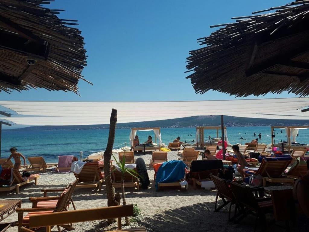 Villa Fides With Private Pool, Garden And Sea View Кастель-Нови Экстерьер фото
