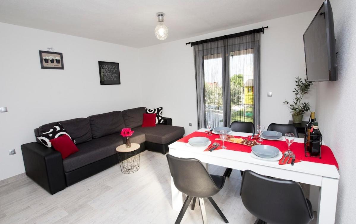 Villa Fides With Private Pool, Garden And Sea View Кастель-Нови Экстерьер фото
