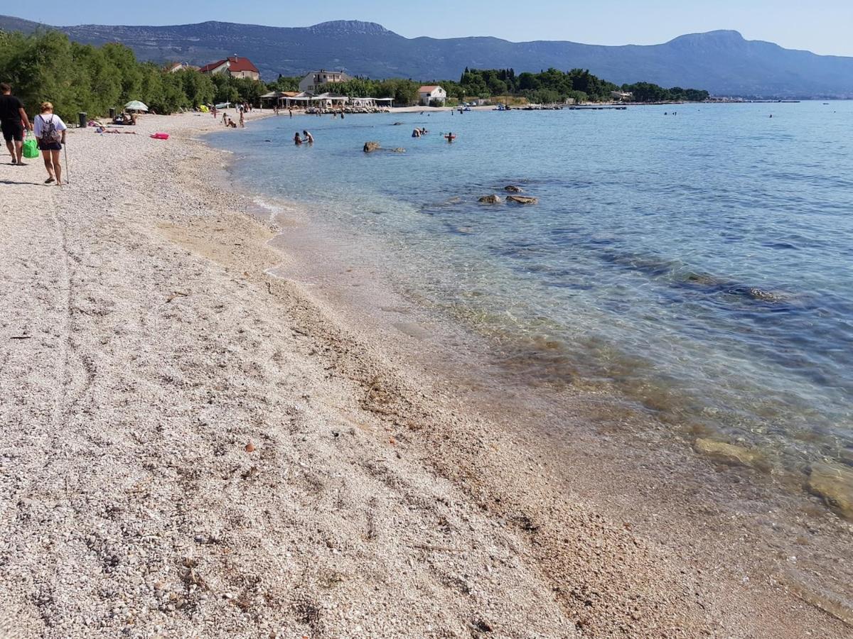 Villa Fides With Private Pool, Garden And Sea View Кастель-Нови Экстерьер фото